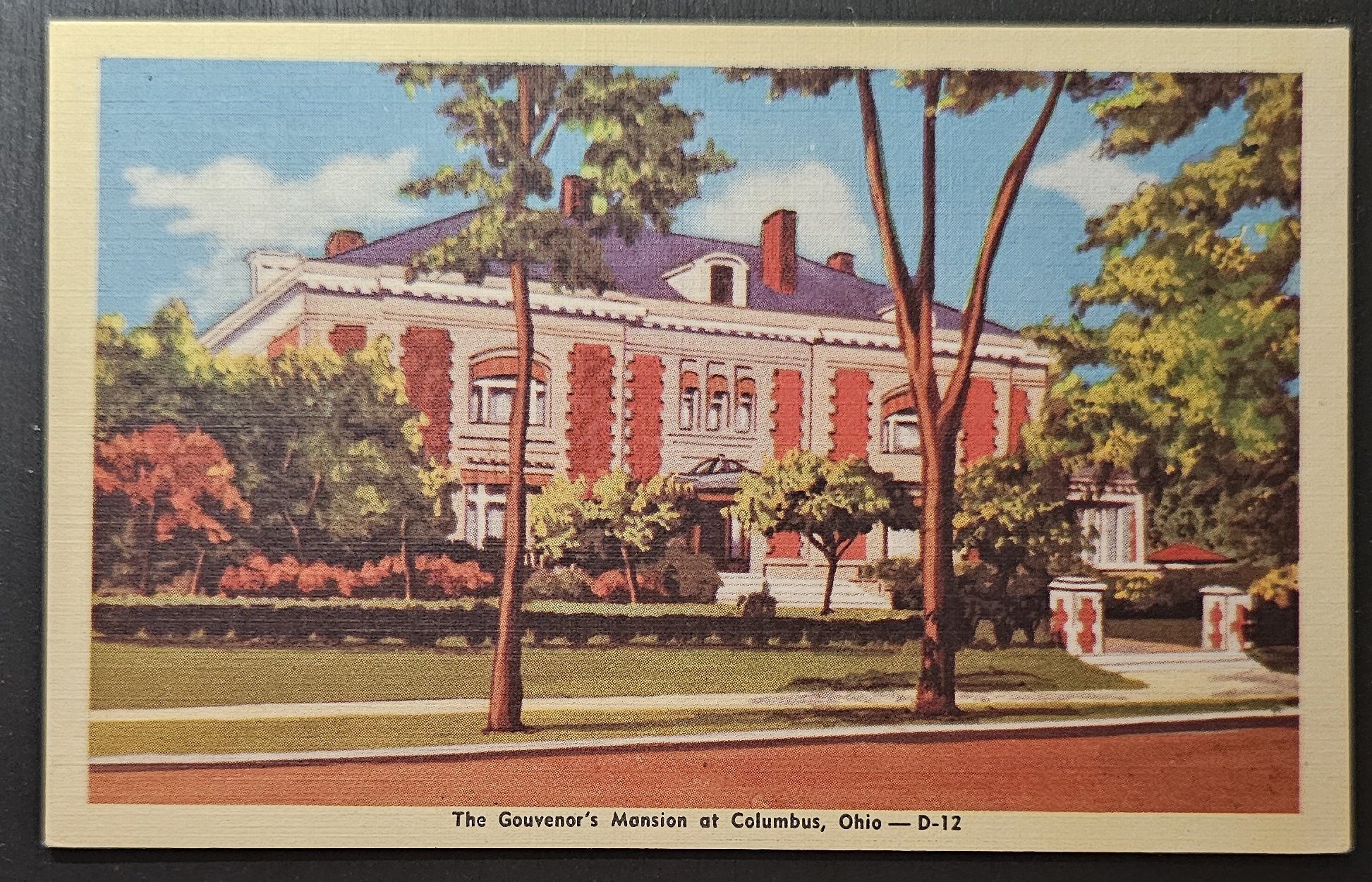 (image for) postcard USA - OH - Ohio #0050